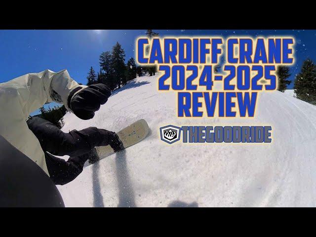 Cardiff Crane 2024-2025 Snowboard Review