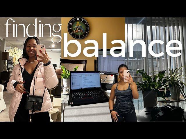 days in the life | HOW I BALANCE a 9-5 job, multiple side hustles, a social life, gym routine & more