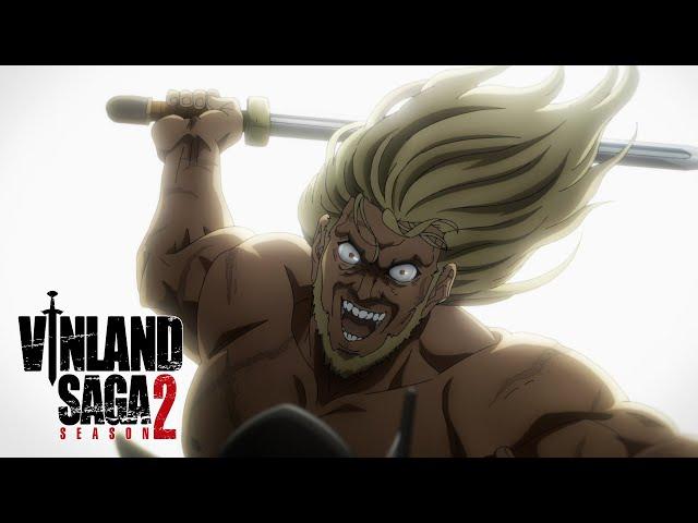 Thorgil Attacks Canute | VINLAND SAGA SEASON 2