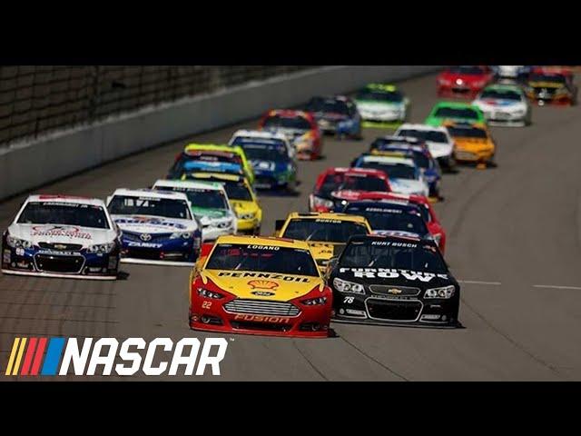 NASCAR Extended Highlights | Pure Michigan 400 (2013)