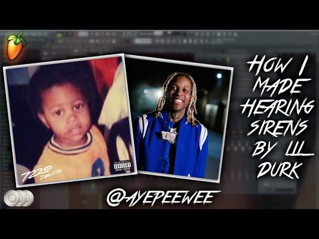 HOW I MADE THE LOOP TO LIL DURK'S HEARING SIRENS | 7220 DELUXE