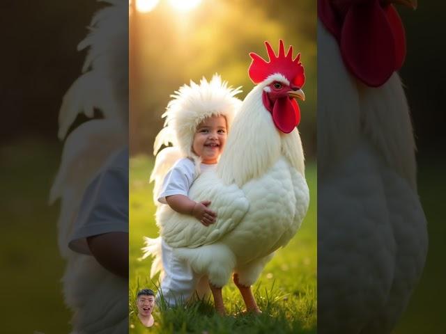 Cute Baby Animal Sounds #cute #animal #babyanimals #adorable #funnysounds #shorts #chicken #sheep