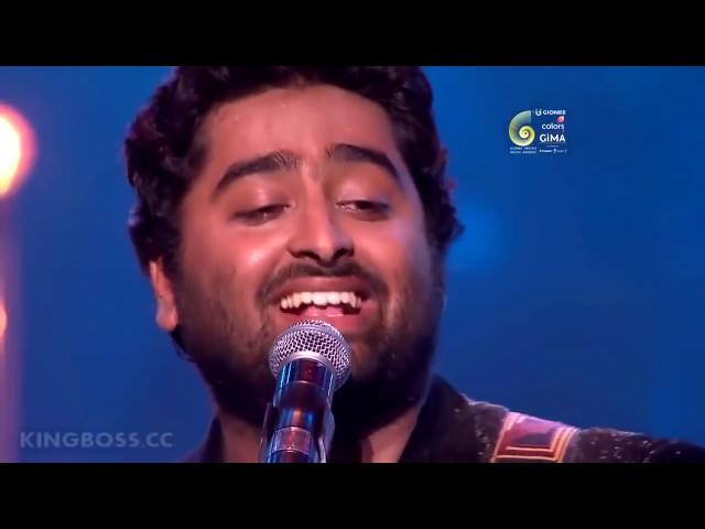 Arijit Singh LIVE at  GIMA Awards 2017