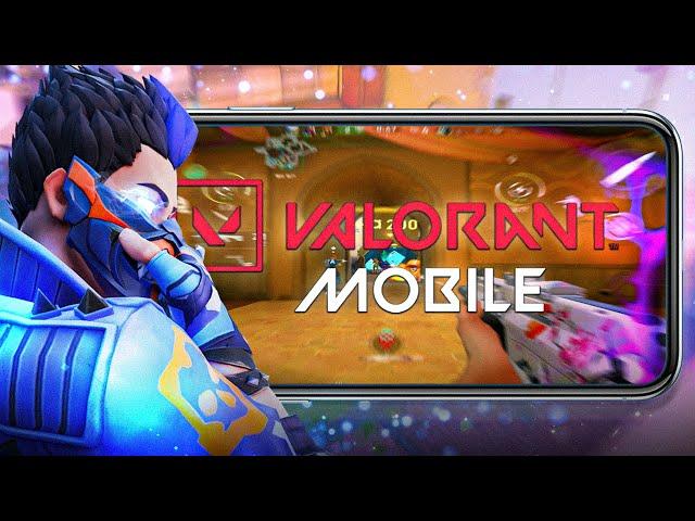 DOMINATING RANKED IN VALORANT MOBILE (120 FPS Gameplay) 