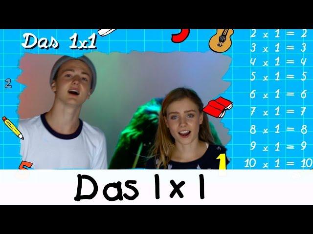  Das 1x1 Lied - Mathe Lernlieder mit Marie Wegener & Finn || Kinderlieder