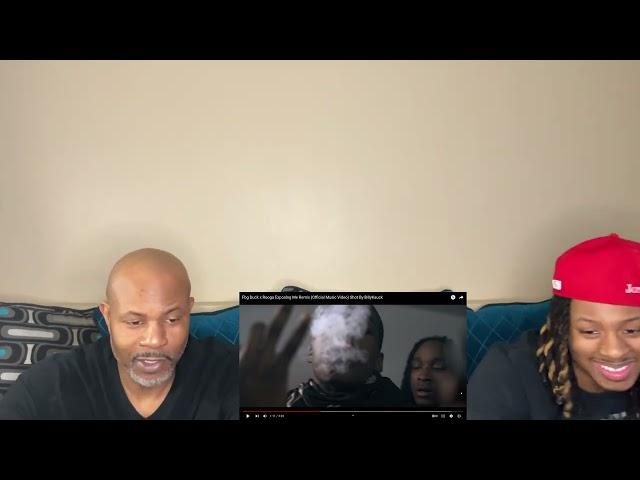 DAD REACTS TO Fbg Duck x Rooga "Exposing Me Remix"