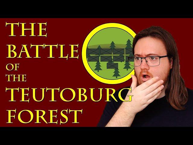 History Student Reacts to Battle of the Teutoburg Forest by Historia Civilis