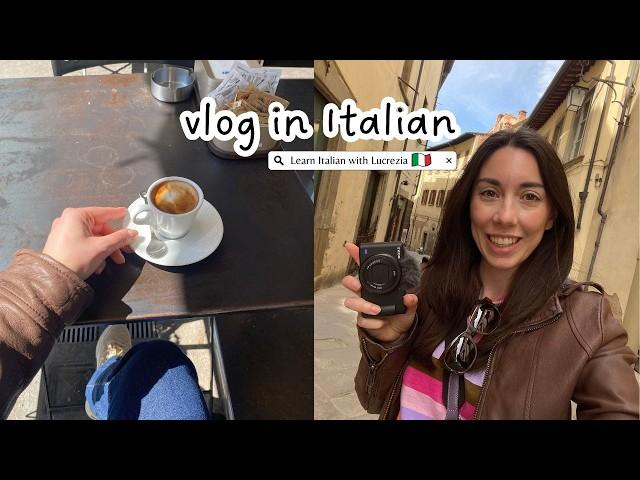 Italian vlog: momenti di vita quotidiana, in centro a Roma, al mercato di Arezzo (Subtitles)