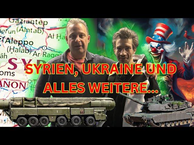 ️ SYRIEN, UKRAINE UND ALLES WEITERE...| LAGE  Marc mit Manuel 12.12.24️