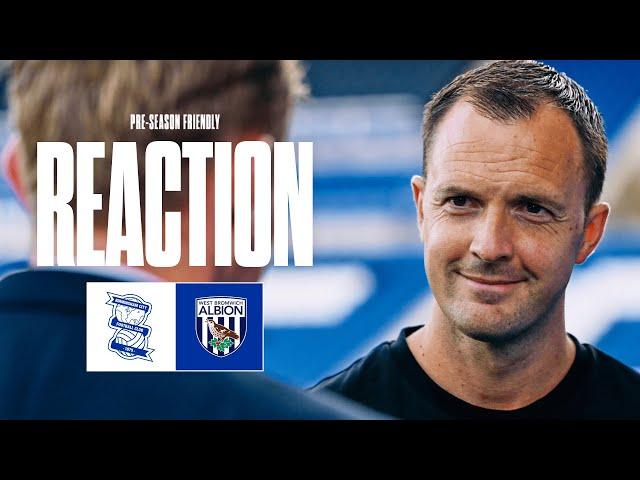 REACTION | Chris Davies | Birmingham City 4-1 West Bromwich Albion