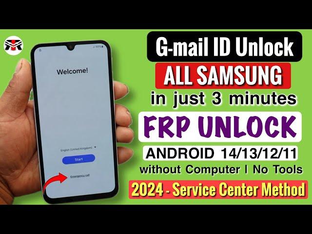 Finally New Method Work || All Samsung FRP Bypass Android 11/12/13/14 NO *#0*# Google Account Bypass