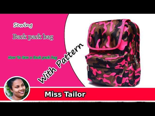 Back pack bag / Class bag / School Bag / Girls  back pack bag