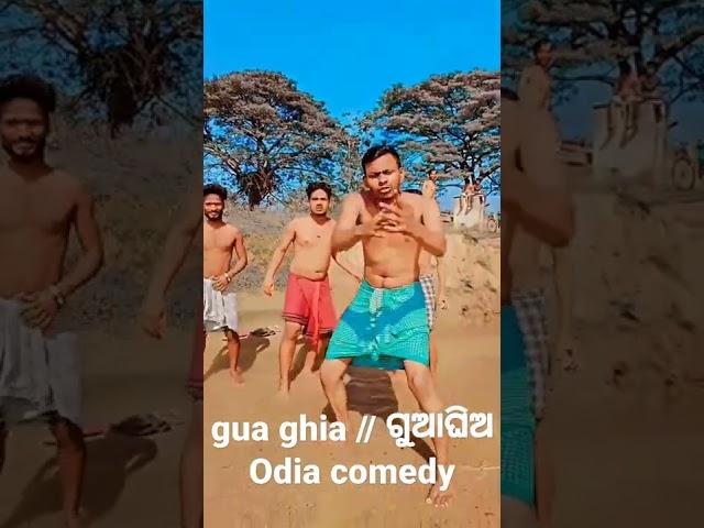 Gua Ghia // ଗୁଆ ଘିଅ // Odia comedy // Ganjam festival // gua ghia comedy video // gf