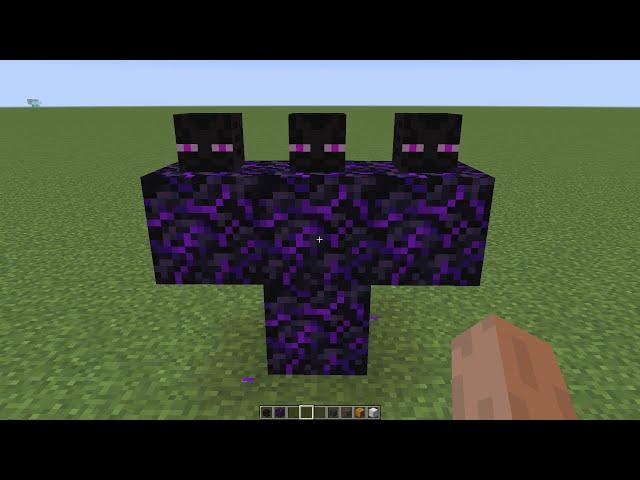 New METHOD summon Enderman Boss