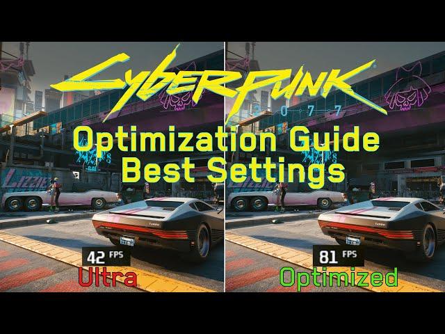 Cyberpunk 2077 | OPTIMIZATION GUIDE | Every Setting Benchmarked | Best Settings | Ray Tracing