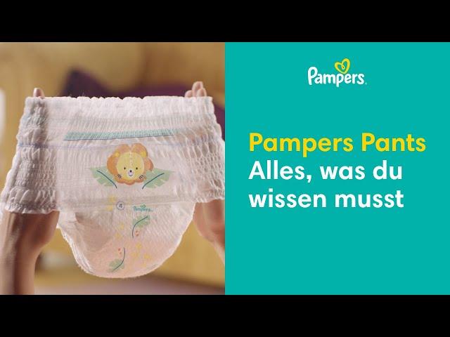 Die wichtigsten Fragen zu Pampers Pants