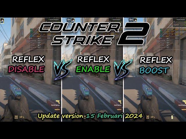 CS2 NVIDIA REFLEX DISABLE vs  ENABLE vs BOOST With Nvidia Latency Analyzer : Update 15/Feb/2024