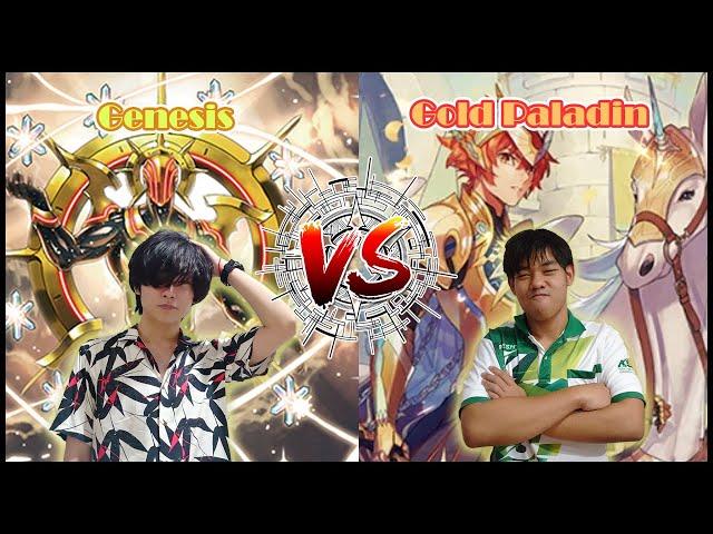 [Meekhao] Cardfight Vanguard (V-Standard) - Hole 392 Genesis VS Gold Paladin