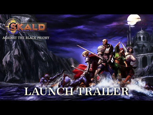 SKALD: Against The Black Priory ️Launch Trailer ️