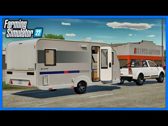 New Mods FS22 - Caravan, Swap Body, Rice Map, & WSVS Plow! (32 Mods) | Farming Simulator 22