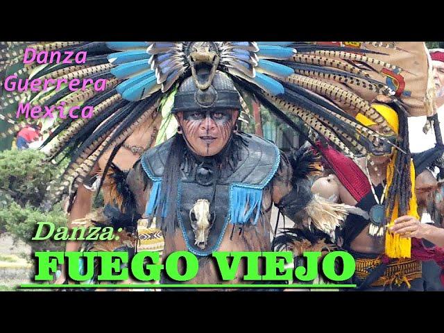 Danza FUEGO VIEJO. Con Don Cosme y Ocelocoatl Teopanacazco. Danza Guerrera Mexica. Tenochtitlan