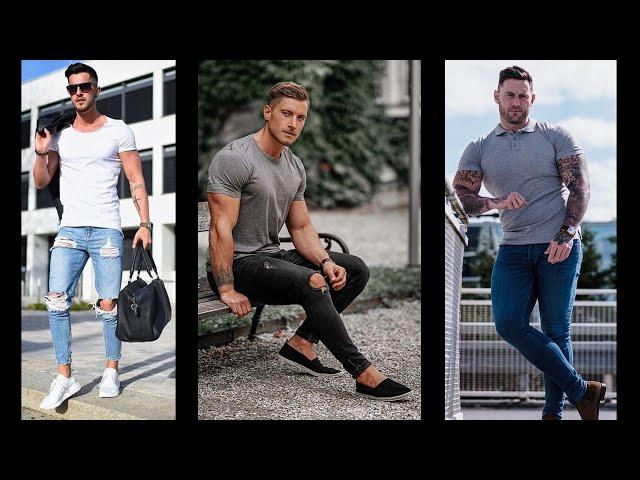 Body Builder Outfit ZH Fashion | Muscular men fashion & Outfits