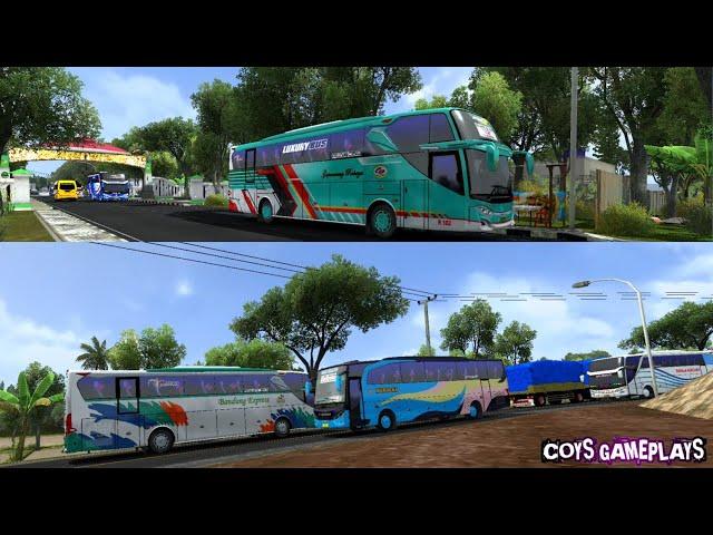 SHARE⁉️KODENAME MULTI TRAFIK PREMIUM ICHIKIWIRR BUSSID V4.3.4 // BUS SIMULATOR INDONESIA