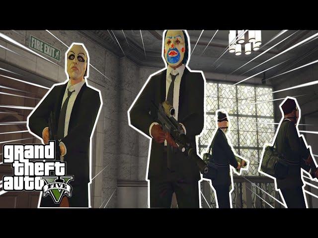 We pulled off the BIGGEST bank robbery ever!