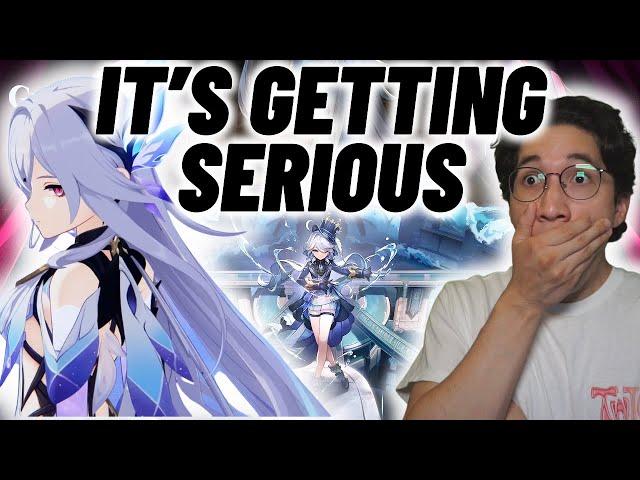 WHAT IS HAPPENING?!? | Genshin Impact 4.2 Livestream REACTION