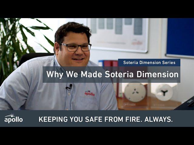 Why we made Soteria Dimension