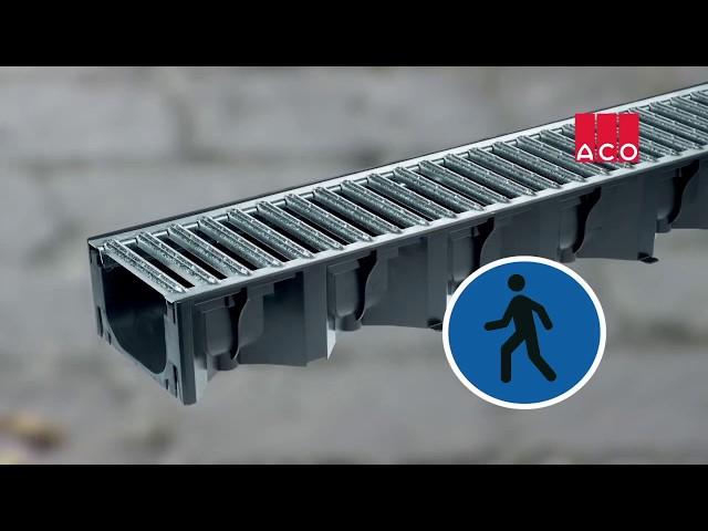 How to Install ACO HexDrain Drainage Channels | Tutorial