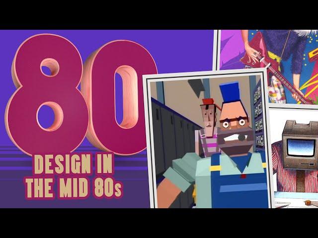 Designing the 80s #3 - Expansion of CGI and Music Videos