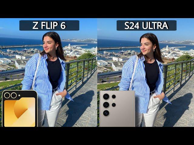 Samsung Galaxy Z Flip 6 Vs Samsung Galaxy S24 Ultra Camera Test Comparison