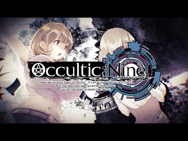ゲーム『OCCULTIC;NINE』オープニングムービー