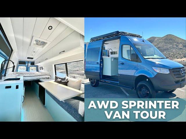 Ultimate Luxury Van Tour | 144" AWD Sprinter