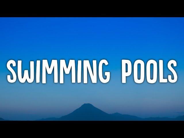 Kendrick Lamar - Swimming Pools (Lyrics) "Two chopper, 200 shots, bang" [Tiktok Song]