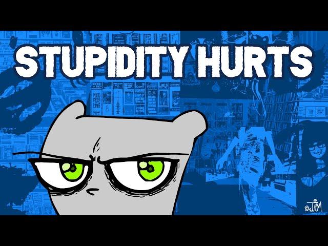 Stupidity Hurts : Foamy The Squirrel