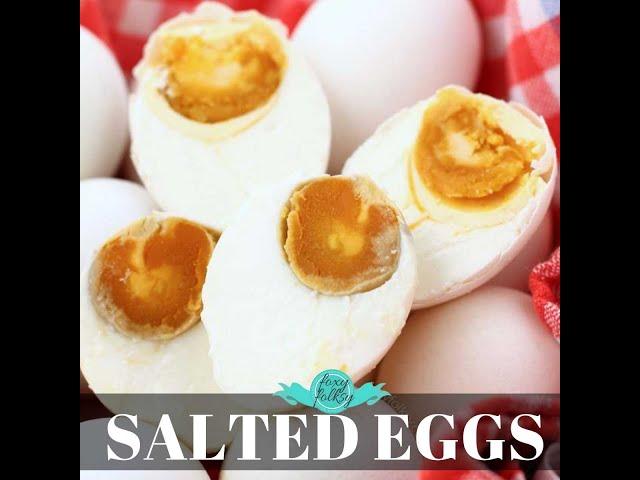 How to Make Salted Eggs