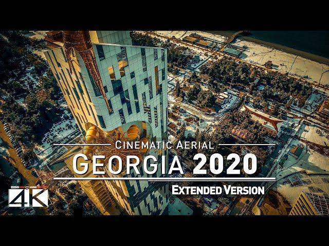 【4K】Drone Footage | The Beauty of Georgia in 15 Minutes 2019 | Cinematic Aerial Tbilisi Batumi Cauc.