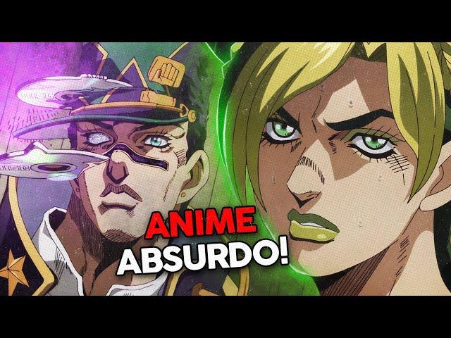 O Anime BIZARRO voltou e ESTÁ INCRÍVEL!