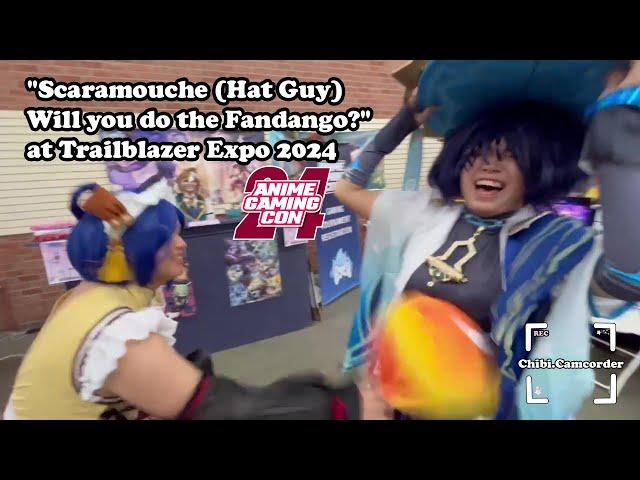 "Scaramouche (Hat Guy) Will you do the Fandango?" Trailblazer Expo 2024