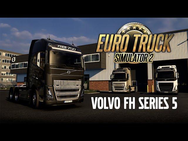 Euro Truck Simulator 2 - Volvo FH Series 5 Release