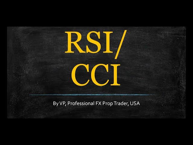 We Tested the RSI and the CCI (Indicator Profile Series)