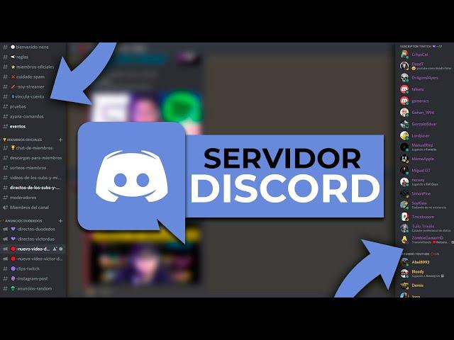 ¡Cómo crear el mejor servidor de Discord fácil y en un sólo vídeo! (LOS MEJORES BOTS PARA COMENZAR)