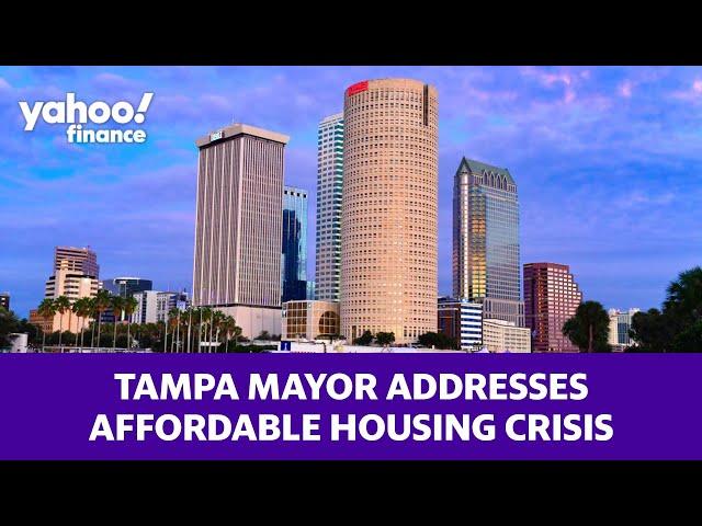 Tampa real estate skyrockets causing an affordable housing crisis for some