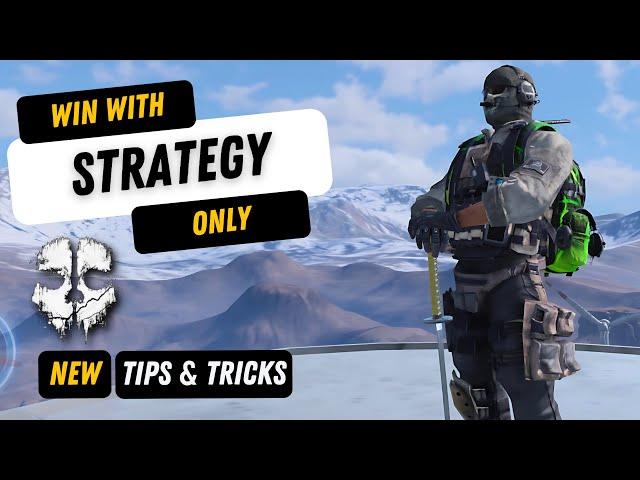 How to win a game just with Strategy - Tips & Tricks - CODM