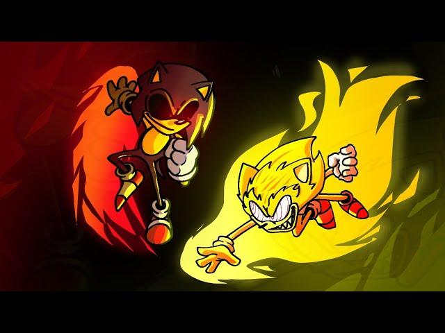 Fleetway Vs Sonic.EXE (Exetior)