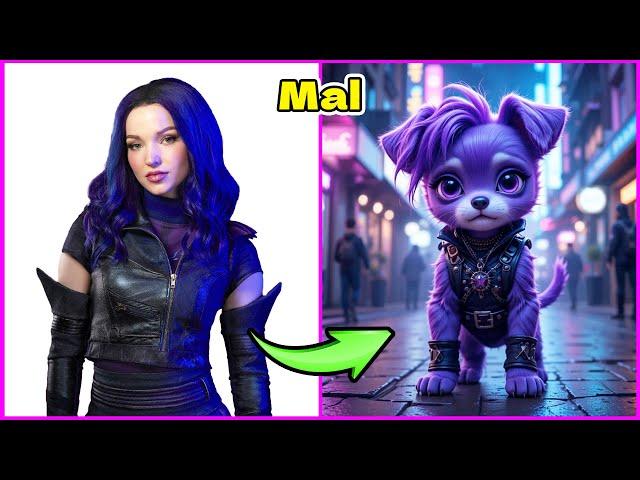 Descendants: The Rise of Red Characters As PUPPY  | Flash Quiz