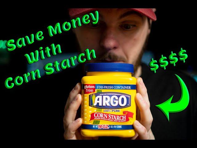 Quick Tips #2 Save Money Making An Epoxy Resin Casting Mold With Corn Starch