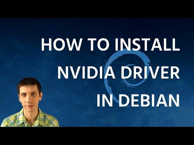 How to Install Nvidia Driver in Debian + XFCE fix